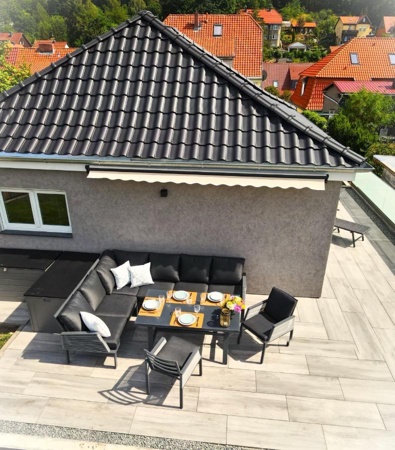 Harzhaus Sonnenschein Vila Wernigerode Exterior foto